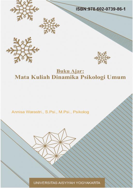 picture Psikolog Pdf 51239 | Buku Ajar   Dinamika Psikologi Umum