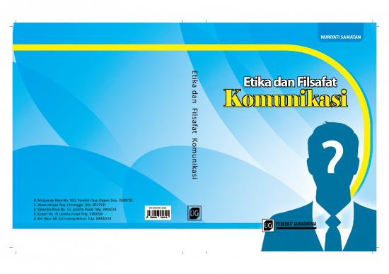 picture_Filsafat Pdf 51400 | Buku Etika Dan Filsafat Komunikasi New