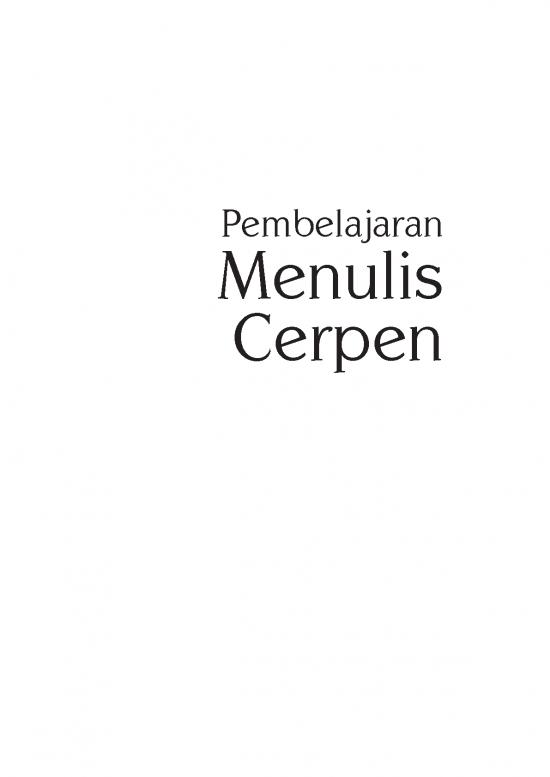 picture1_Cerpen Pdf 51710 | Buku Pembelajaran Menulis Cerpen