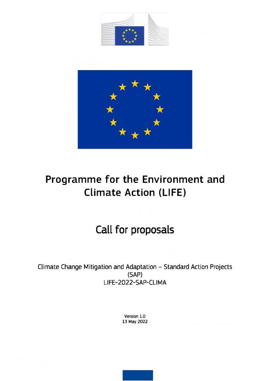 picture1_The Environment Pdf 49639 | Call Fiche Life 2022 Sap Clima En
