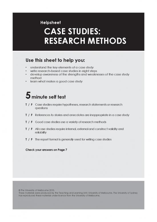 picture Research Pdf 51152 | Case Study Research Methods