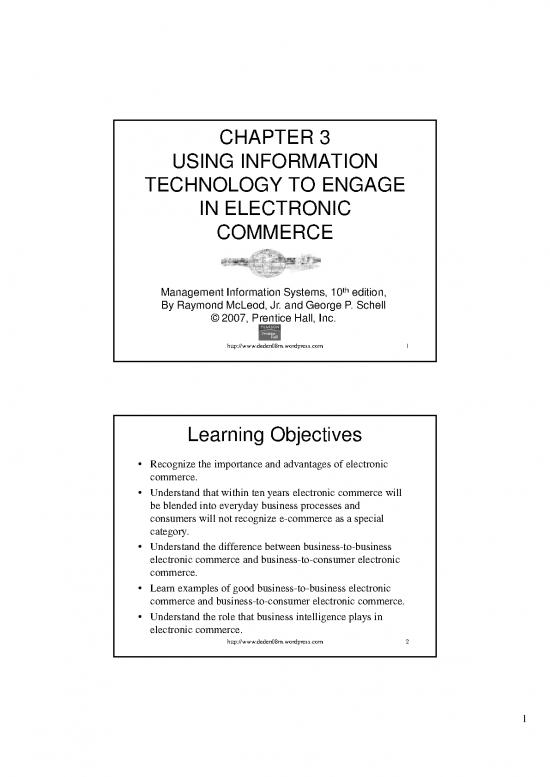 picture Commerce Pdf 51901 | Ch03 Using Information Technology To Engage In Electronic Commerce