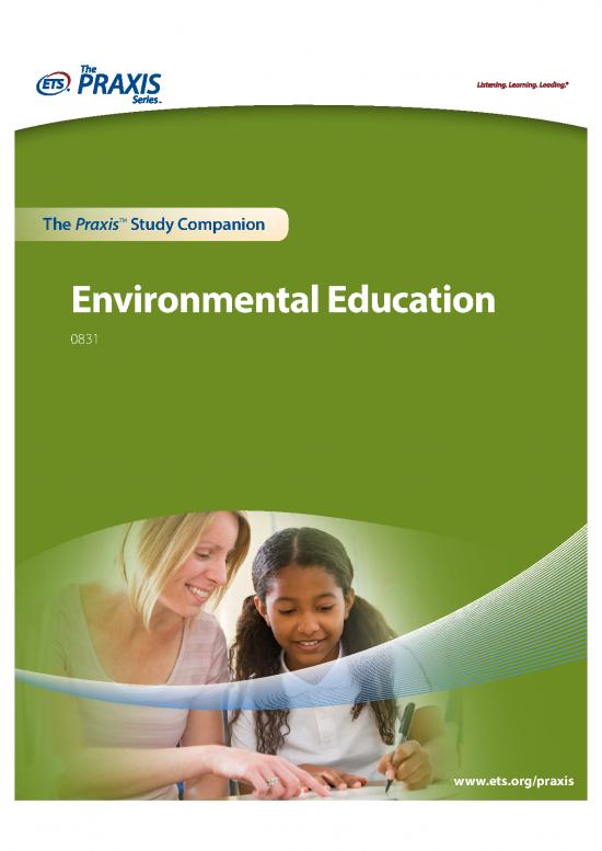 picture_Environmental Education Pdf 49878 | Che110 21