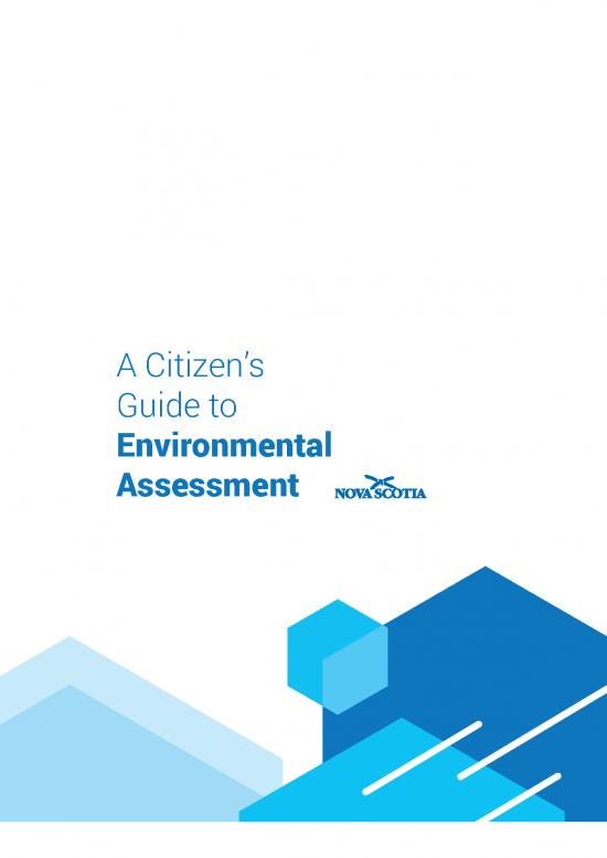 picture_Environmental Assessment Pdf 49990 | Citizen Guide To Environmental Assessment