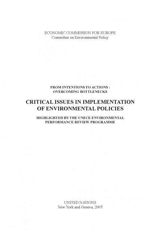 picture1_The Environment Pdf 50245 | Critical Issues Implementation Epr