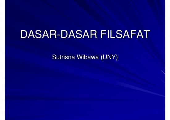 picture Filsafat Ilmu Pdf 51599 | Dasar2 Filsafat S2 Pips