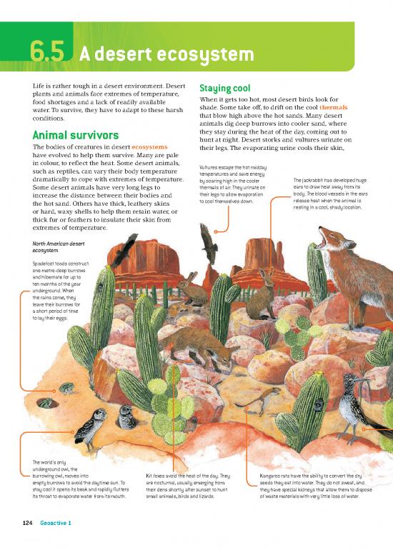 picture1_The Environment Pdf 50043 | Desert Ecosystems
