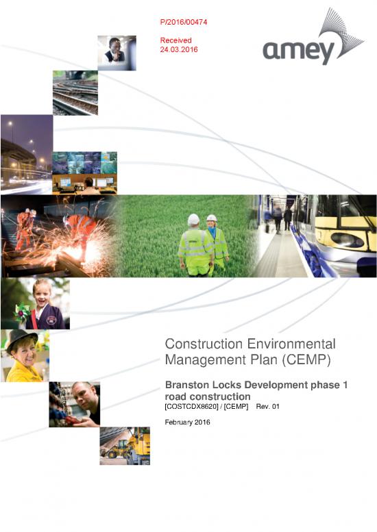 picture Environmental Assessment Pdf 50571 | Discharge Of Conditions P 2016 00474 Construction Environmental Management Plan