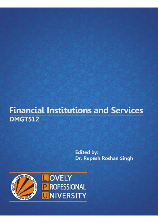 picture Money Pdf 50942 | Dmgt512 Financial Institutions And Services
