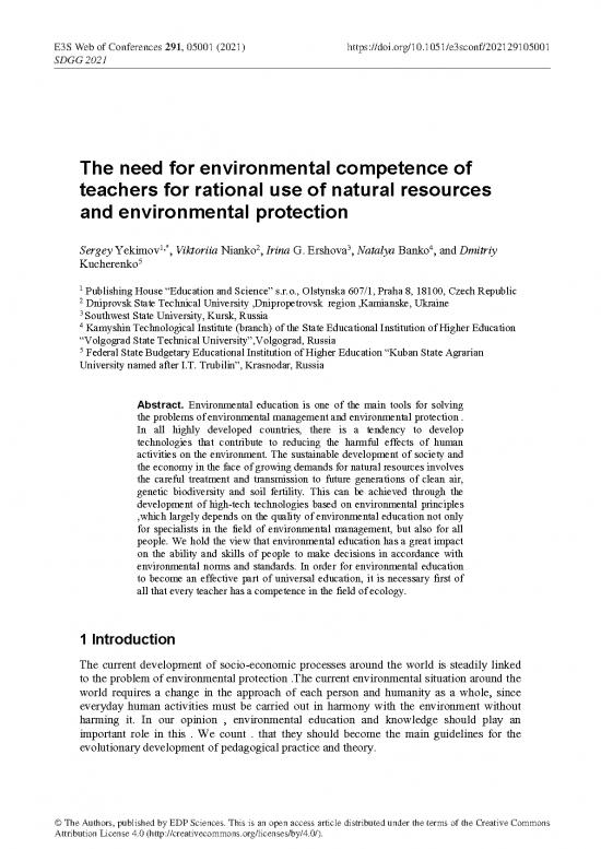 picture_Environmental Science Pdf 50564 | E3sconf Sdgg2021 05001