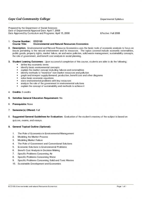 picture The Environment Pdf 50449 | Eco160