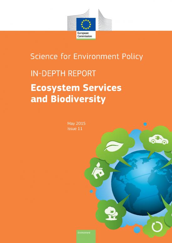 picture The Environment Pdf 49641 | Ecosystem Services Biodiversity Ir11 En
