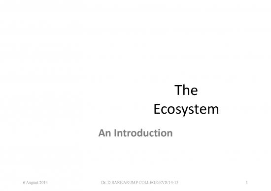 picture_The Environment Pdf 50853 | Ecosystems Fybcom