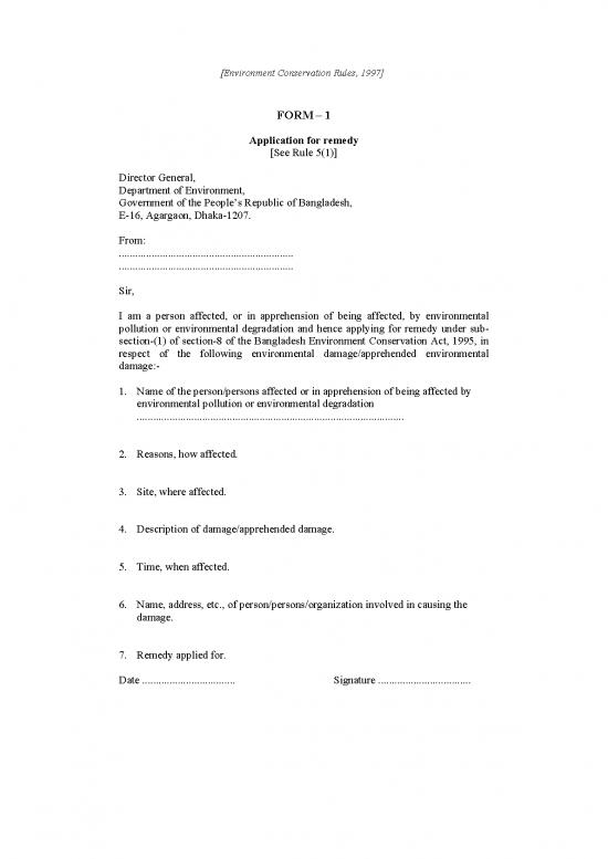 picture Application Format Pdf 49729 | Editable Application For Remedy From Damage From Pollution English Converted