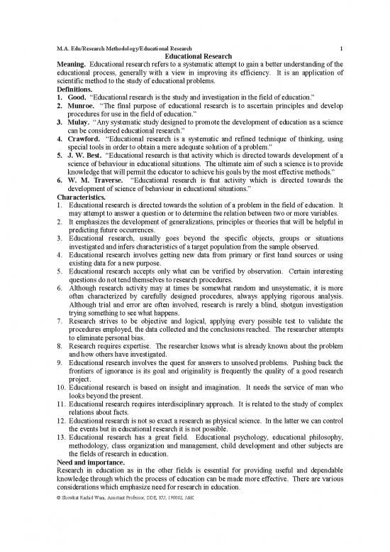 picture_Research Methodology Pdf 51899 | Educational Research