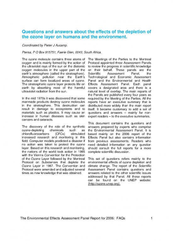 picture1_Environmental Assessment Pdf 50021 | Eeap Report2006 Faq
