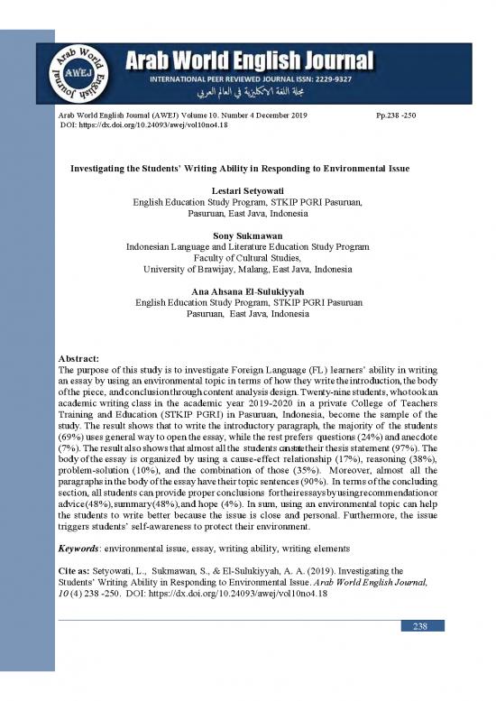 picture Environmental Studies Pdf 49719 | Ej1271722