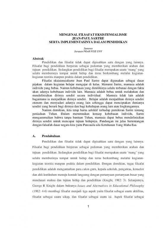 picture1_Filsafat Pdf 51600 | Eksistensialisme  Socia