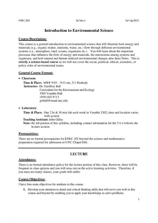 picture The Environment Pdf 49507 | Enec202syllabus Spring2015