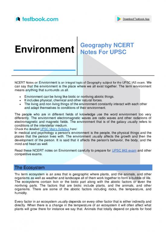 picture The Environment Pdf 49447 | Environment 737fe018