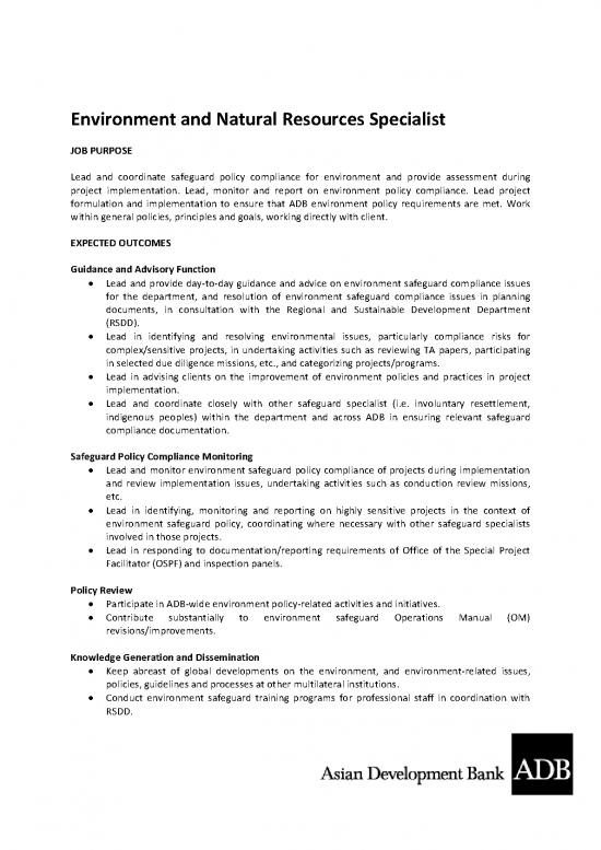 picture1_Environmental Assessment Pdf 50350 | Environment And Natural Resources Specialist