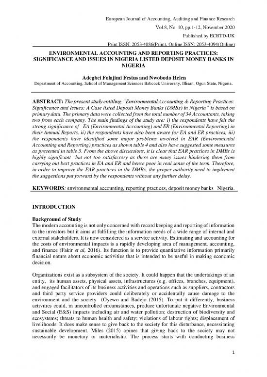 picture1_Research Pdf 50568 | Environmental Accounting And Reporting Practices