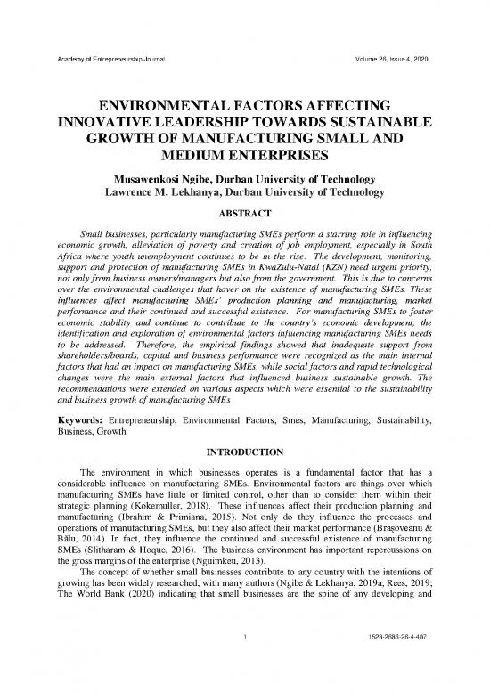 picture_Environmental Development Pdf 50327 | Environmental Factors Affecting Innovative Leadership Towards Sustainable Growth Of Manufacturing 1528 2686 26 4 407