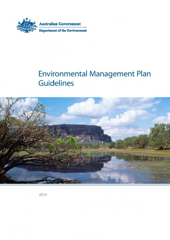 picture1_Environmental Management Act Pdf 50517 | Environmental Management Plan Guidelines