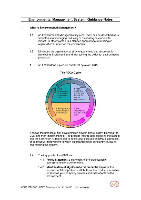 picture Environmental Management Act Pdf 49771 | Environmental Management System Guidance Notes