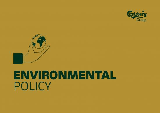 picture Company Environmental Policy Pdf 50450 | Environmental Policy