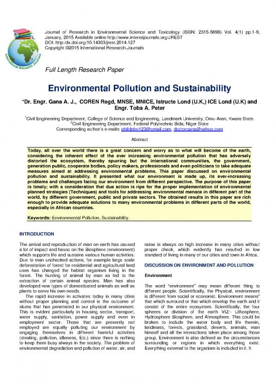 picture1_Research Pdf 50817 | Environmental Pollution And Sustainability