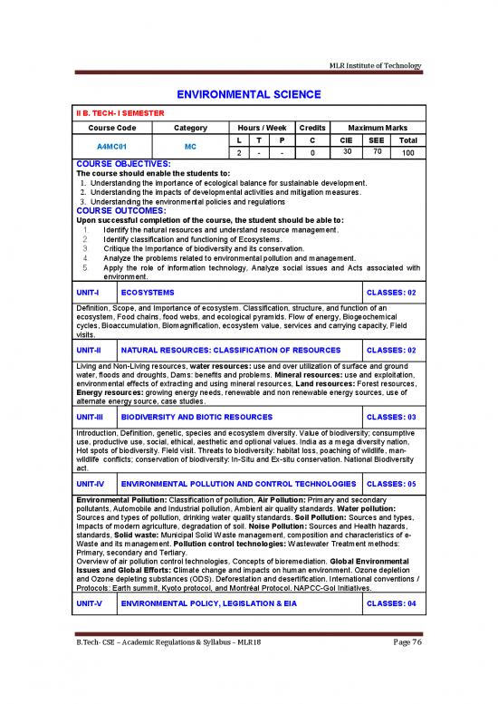 picture Environmental Changes Pdf 49722 | Environmental Science