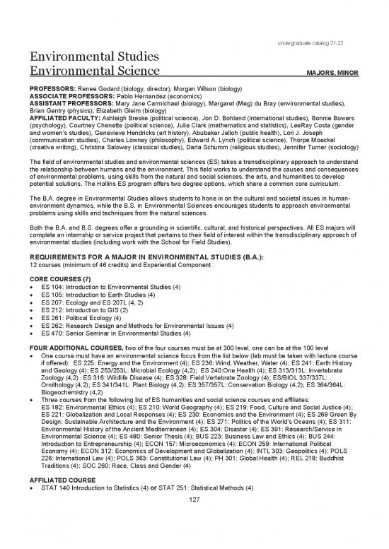 picture The Environment Pdf 50741 | Environmental Studies And Environmental Science