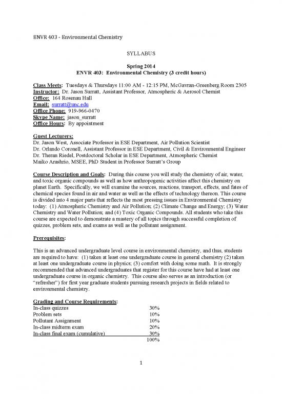picture_Environmental Pollution Pdf 50207 | Envr 403 Environmental Chemistry Syllabus Spring 2014