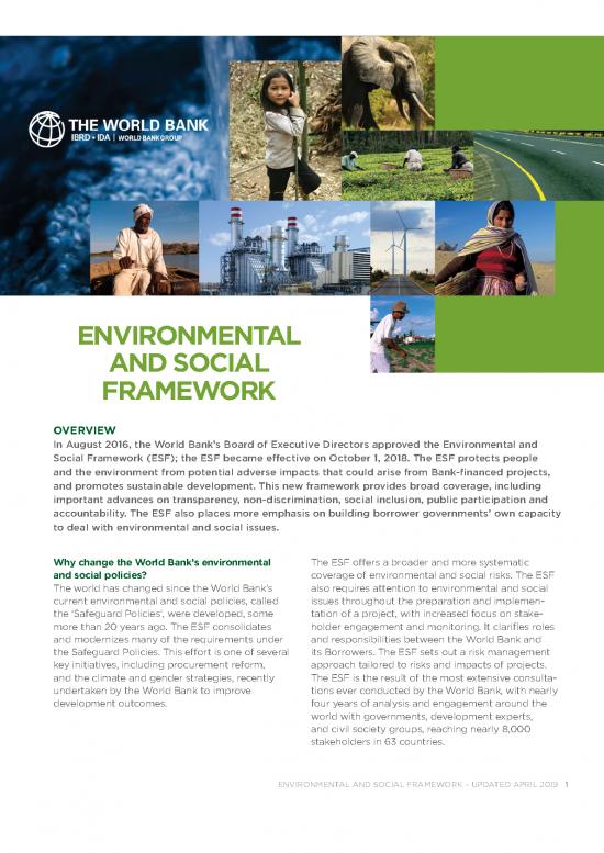 picture1_Environmental Issues Pdf 50061 | Esf Fact Sheet English