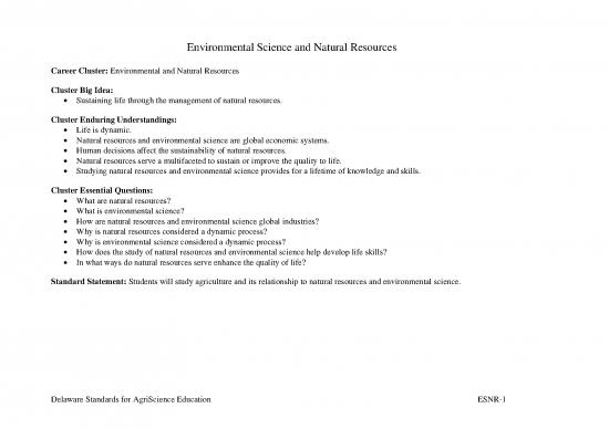 picture_Environmental Science Pdf 50541 | Esnrstandards2009