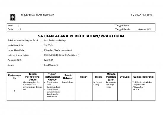 picture Filsafat Ilmu Pdf 51182 | Etika Dan Filsafat Komunikasi