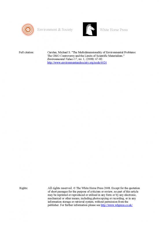 picture Scientific Paper Example Pdf 50631 | Ev 17n1 Carolan Michael S