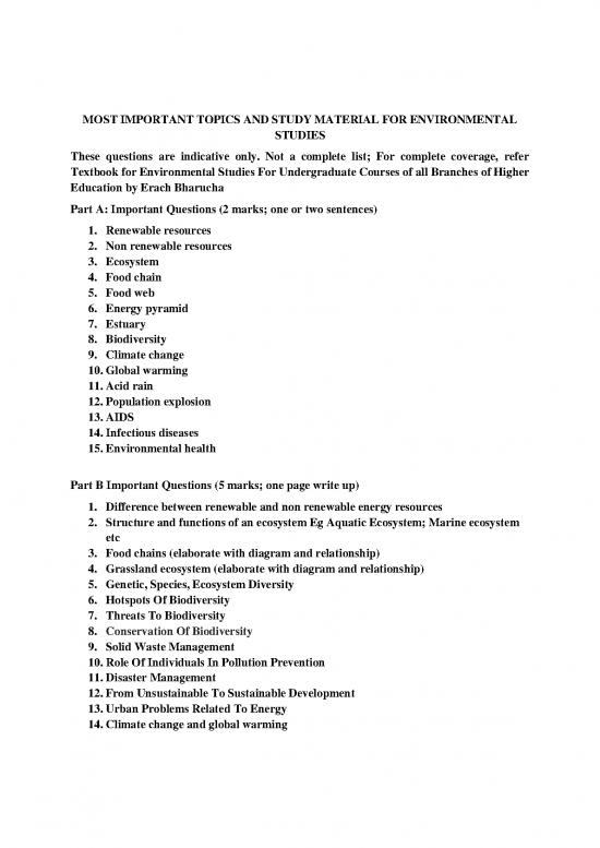 picture Global Environmental Change Pdf 49975 | Evs Material 2