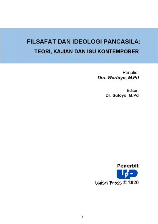 picture1_Filsafat Pdf 51415 | Filsafat Dan Ideologi Pancasila Teori Kajian Dan Isu Kotemporer