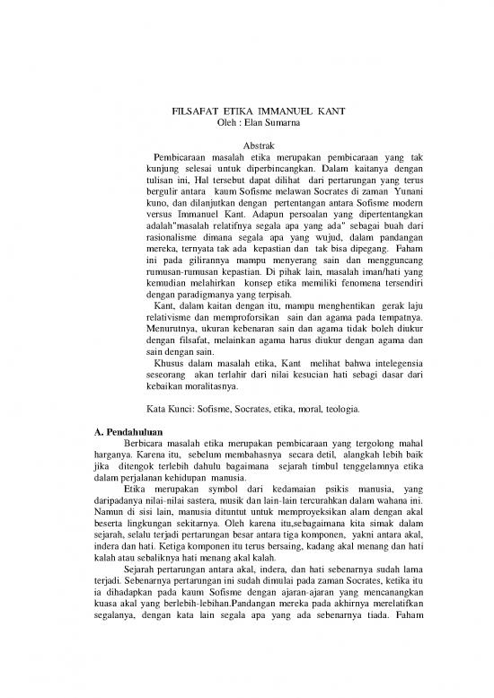 picture1_Filsafat Pdf 51299 | Filsafat Etika Kant Edit