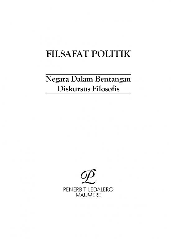 picture Filsafat Pdf 51477 | Filsafat Politik 1