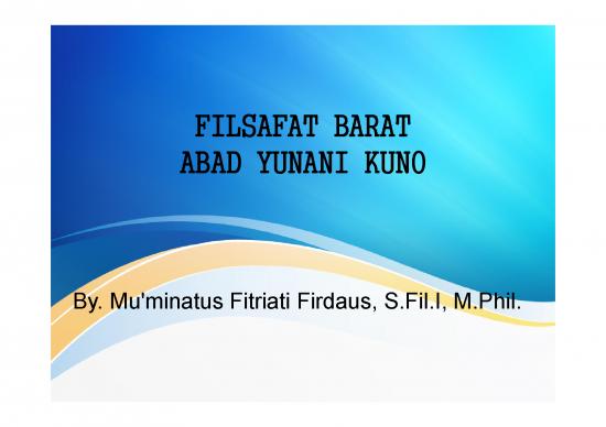 picture Filsafat Ilmu Pdf 51394 | Filsafat Yunani Kuno