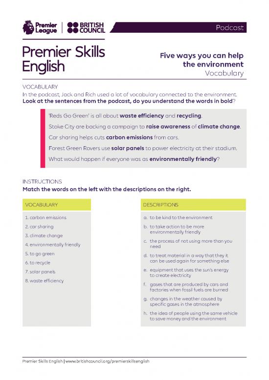 picture1_The Environment Pdf 50053 | Fivewaysyoucanhelptheenvironmentvocabulary