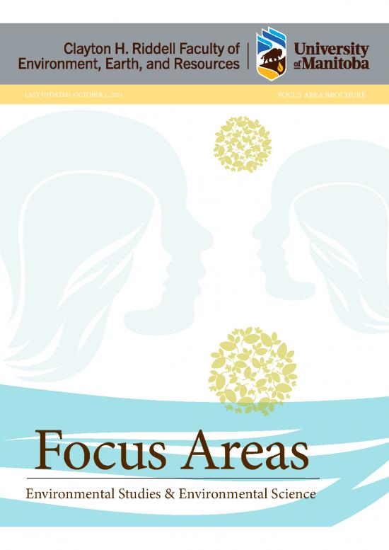 picture Environmental Science Pdf 50240 | Focus Areas