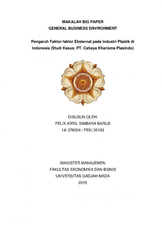 picture1_The Environment Pdf 49436 | General Business Environment 2015   Pt Ckp