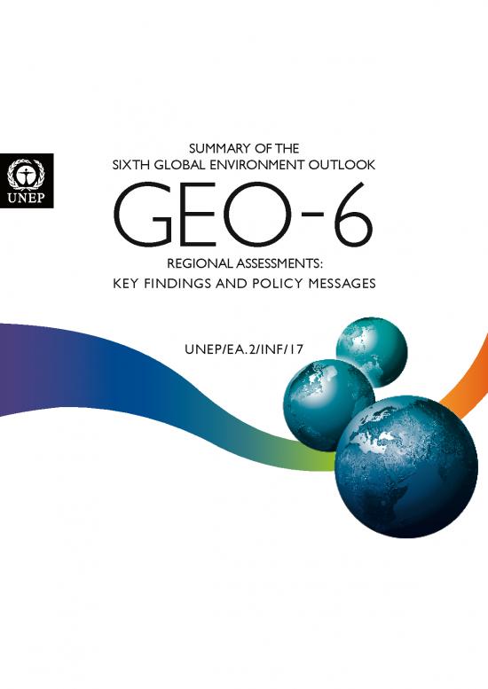 picture1_Environmental Assessment Pdf 50762 | Global Enb Outlook