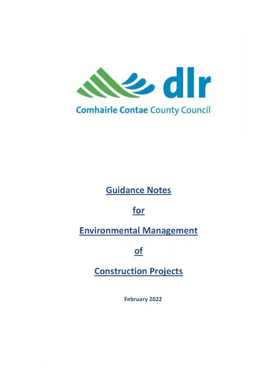 picture1_Environmental Assessment Pdf 50537 | Guidance For Environmental Management Of Construction Projects February 2022 0