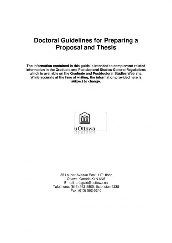 picture1_Phd Proposal Sample Pdf 51126 | Guidelines For Preparing Phd