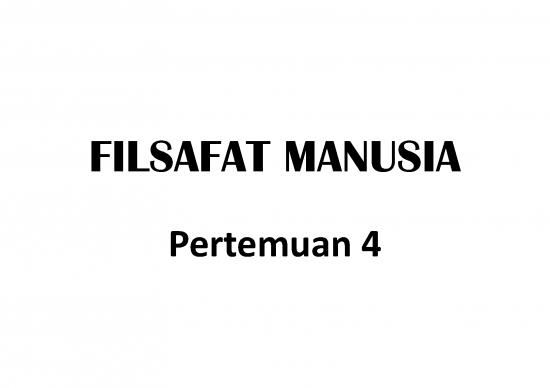 picture Psikologi Pdf 51615 | Handout Filsafat Manusia